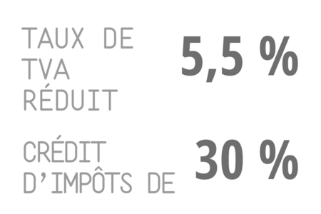 TVA et crédit d'impôts avantageux TVA et crédit d'impôts avantageux