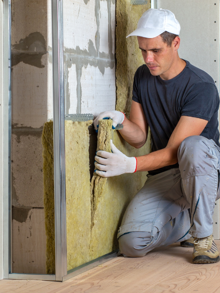 <center>Isolation intérieure</center> <center>Isolation intérieure</center>