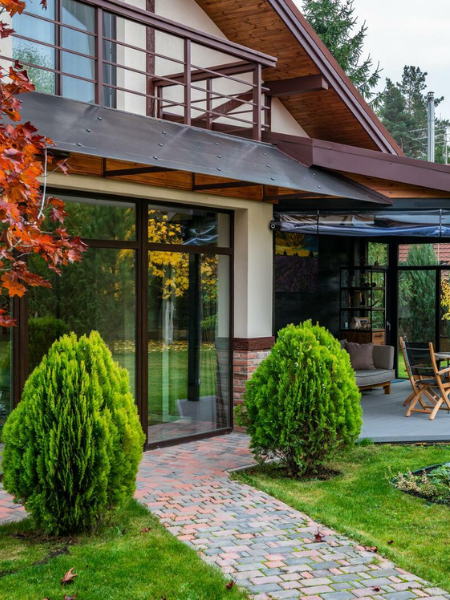 <center>Menuiserie Extérieure</center> <center>Menuiserie Extérieure</center>